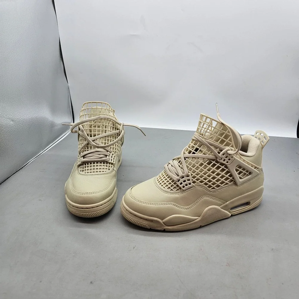 Jordan 4 RM Legend Light Brown Tan Sneakers FN7251-200 Mens 8.5 Womens 10
